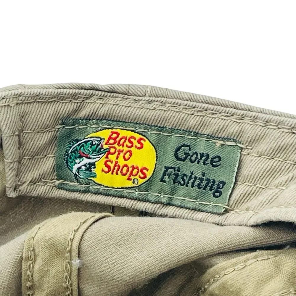 Bass Pro Shops Hat Toddler One Size Beige Fishing Cap